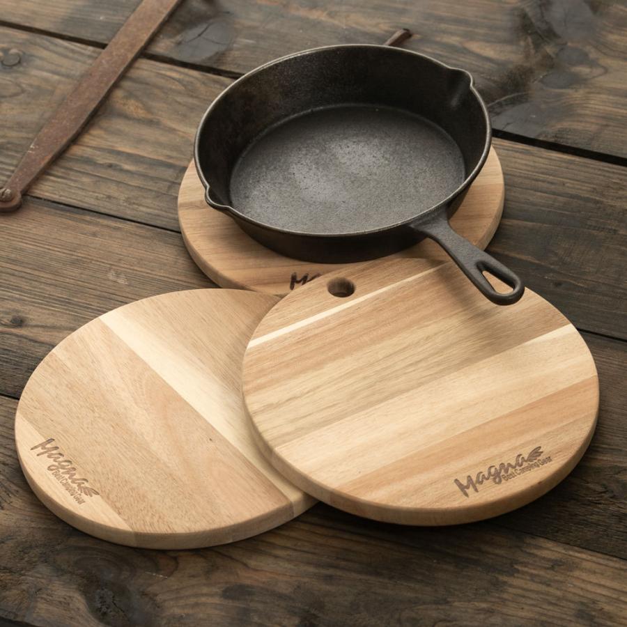 MAGNA(マグナ)カッティングボード まな板 鍋敷き 木製食器 バーベキュー カフェ アウトドア ウッドプレート |  | 05