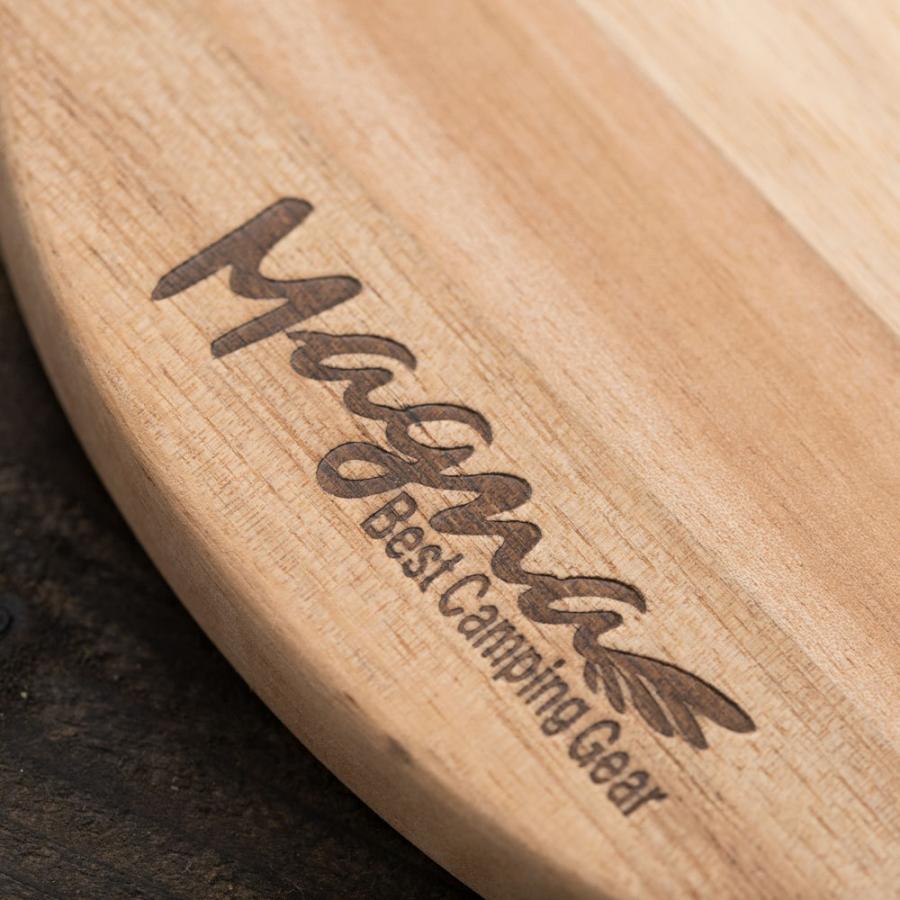 MAGNA(マグナ)カッティングボード まな板 鍋敷き 木製食器 バーベキュー カフェ アウトドア ウッドプレート |  | 06