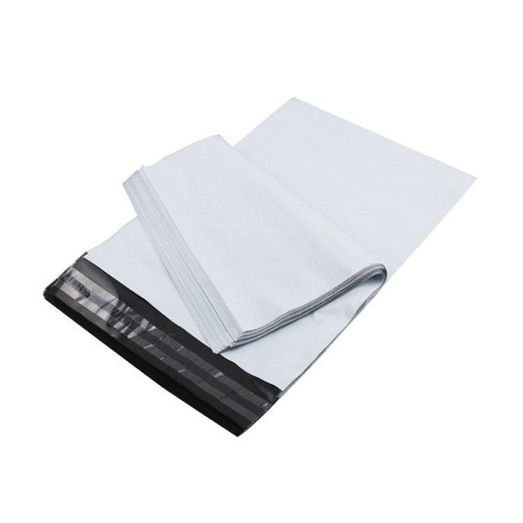 梱包袋 配送袋 宅配袋 ビニール袋 100枚セット Lサイズ 白 透けない テープ付き ポリ袋 38cm×51cm |  | 04