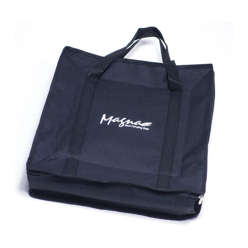 MAGNA(マグナ) ファイアグリル バーベキューコンロ 焚火台 国内仕上げ バリ取り研磨済 両方使えてコンパクト 収納ケース (ぐるりと開く 収納ケース) | 