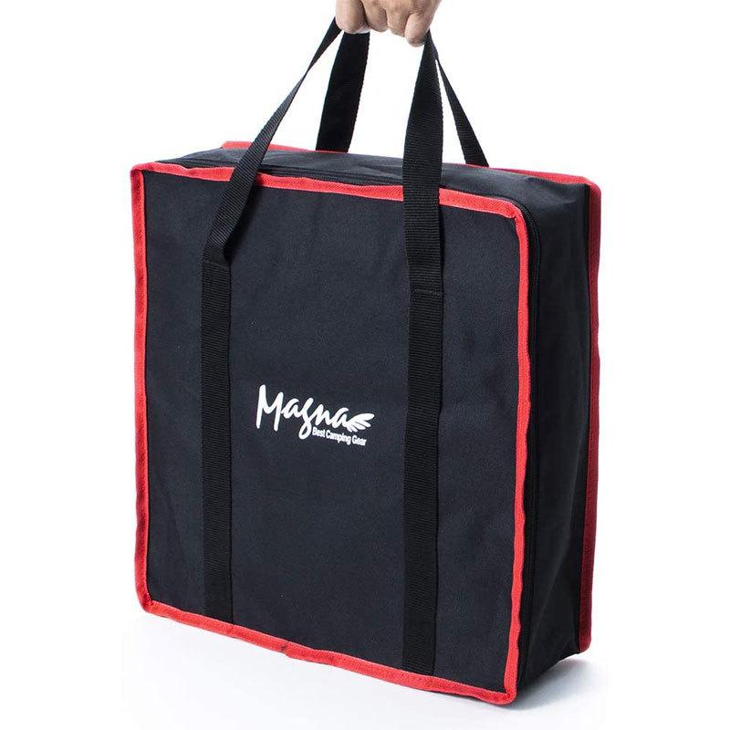 MAGNA(マグナ) ファイアグリル バーベキューコンロ 焚火台 国内仕上げ バリ取り研磨済 両方使えてコンパクト 収納ケース (ぐるりと開く 収納ケース) |  | 02