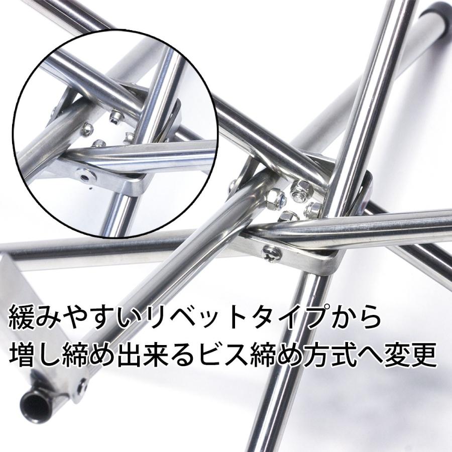 【アウトレット】ファイアグリル 焚火台 コンロ板厚 08 レイハチ  バーベキューコンロ 国内仕上げ バリ取り研磨済 収納ケース ステンレス製 焼き網付き |  | 05