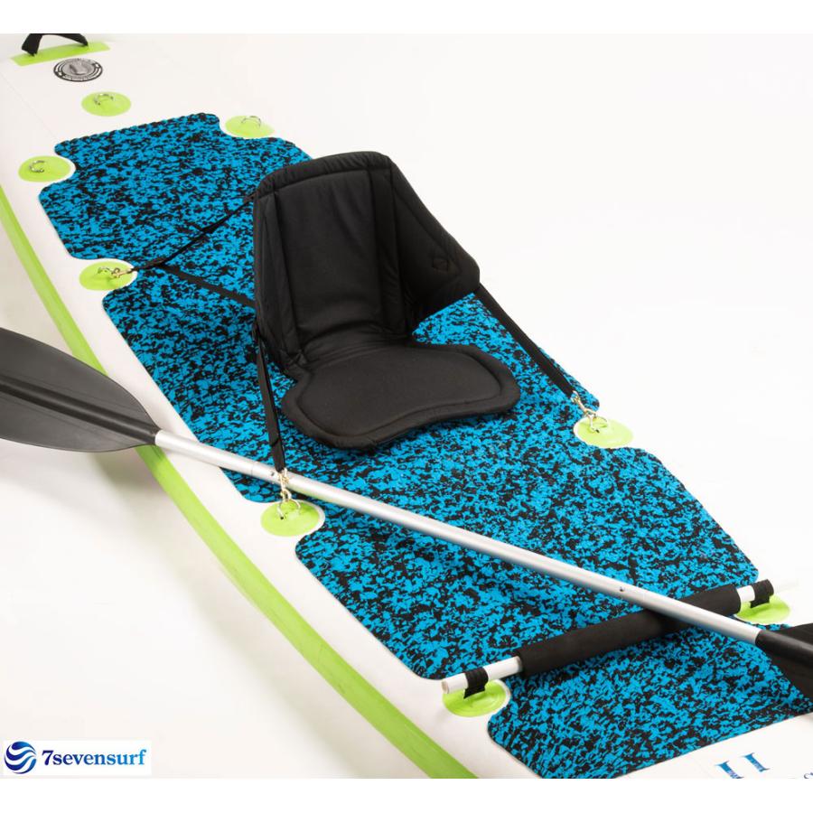 7sevensurf(セブンサーフ) SUP サップボード専用 専用カヤックパーツ カヤックパドル フットバー付き |  | 02