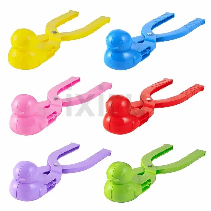 MAGNA(マグナ) 雪遊びセット かわいい 雪玉メーカー 3点セット 雪玉製造機 3種類 スノーマン アヒル ハート |  | 01