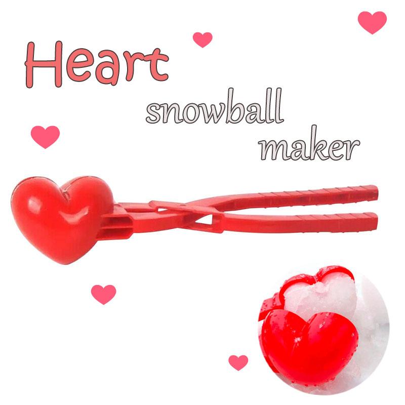 MAGNA(マグナ) 雪遊びセット かわいい 雪玉メーカー 3点セット 雪玉製造機 3種類 スノーマン アヒル ハート |  | 03