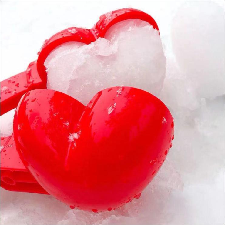 MAGNA(マグナ) 雪遊びセット かわいい 雪玉メーカー 3点セット 雪玉製造機 3種類 スノーマン アヒル ハート |  | 06