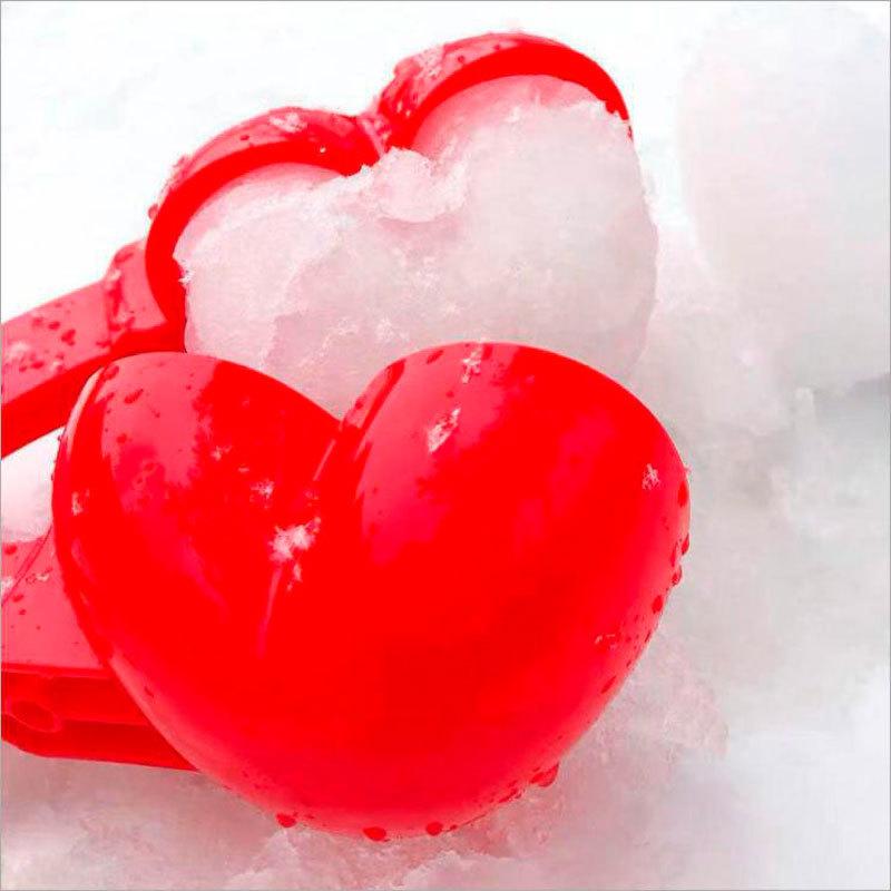 MAGNA(マグナ) スノーボールメーカー 雪玉製造機 ハート ＆ あひる 2本組 雪玉 雪遊び アヒル ひよこ |  | 01