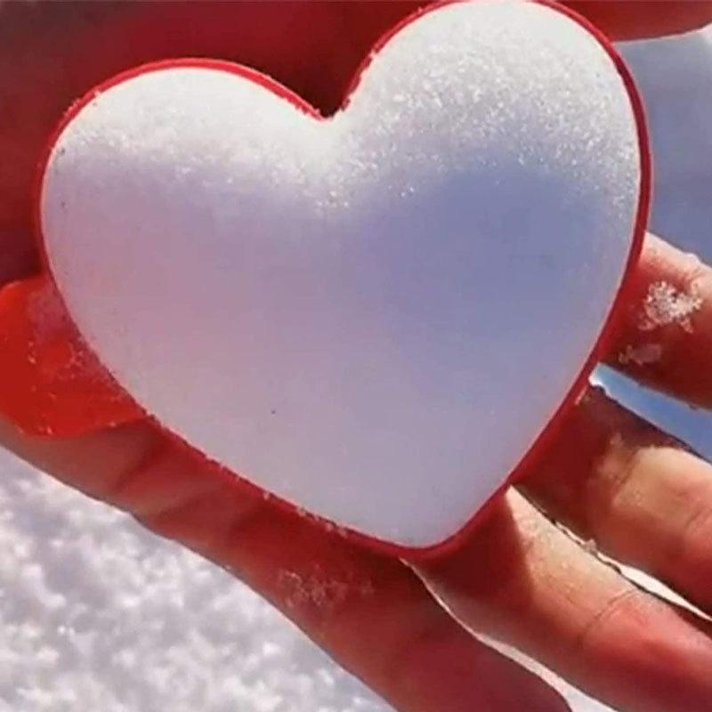 MAGNA(マグナ) スノーボールメーカー 雪玉製造機 ハート ＆ あひる 2本組 雪玉 雪遊び アヒル ひよこ |  | 02