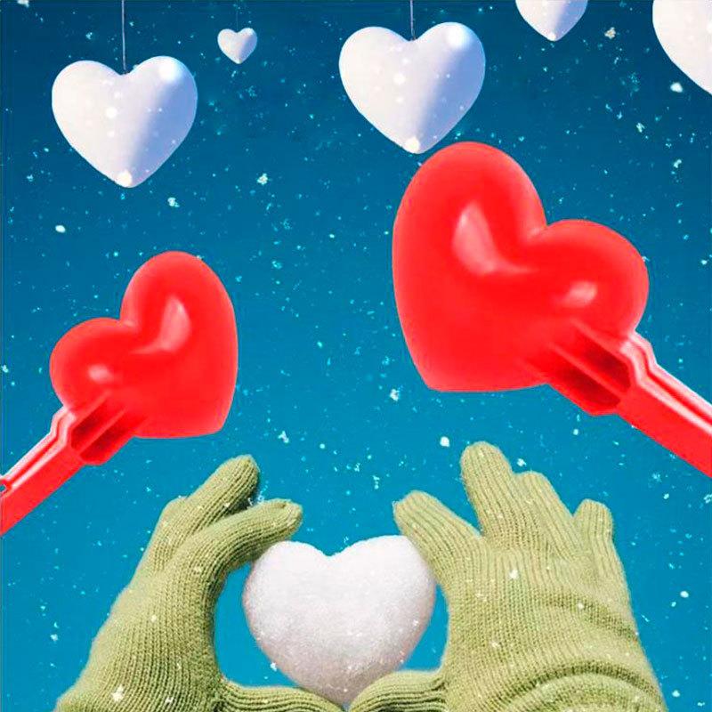 MAGNA(マグナ) スノーボールメーカー 雪玉製造機 ハート ＆ あひる 2本組 雪玉 雪遊び アヒル ひよこ |  | 03