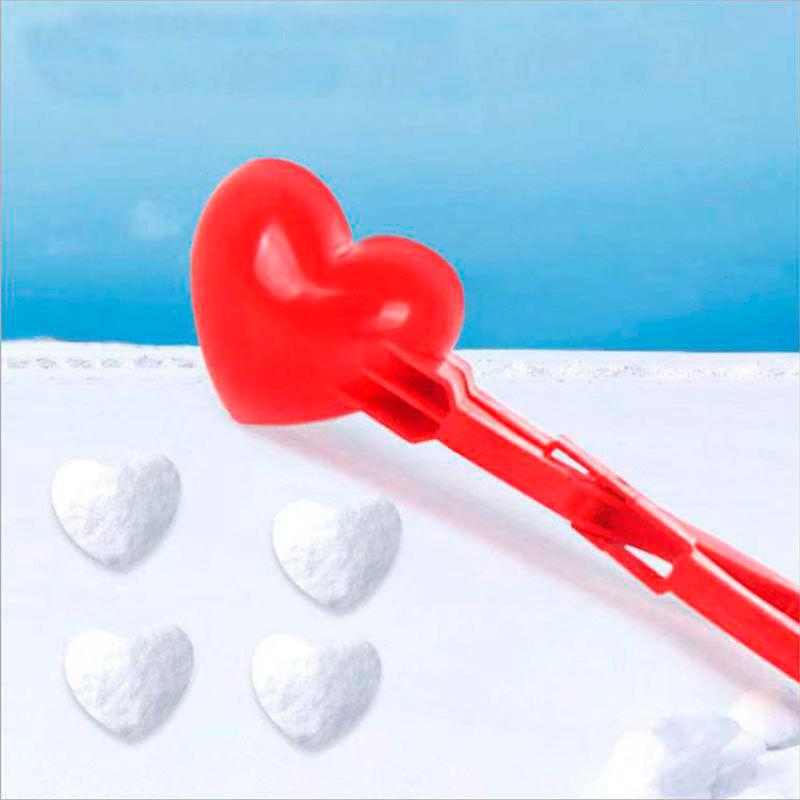 MAGNA(マグナ) スノーボールメーカー 雪玉製造機 ハート ＆ あひる 2本組 雪玉 雪遊び アヒル ひよこ |  | 04