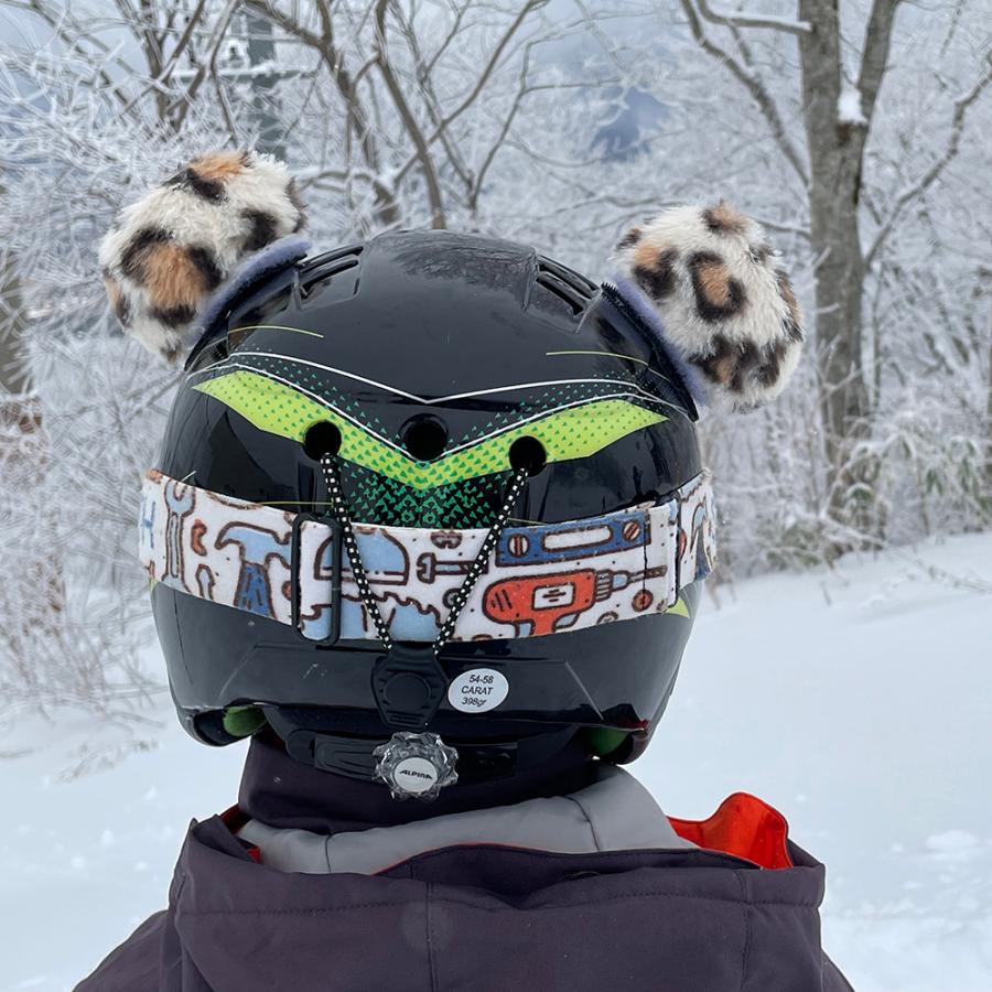 MAGNA(マグナ) アニマル耳軍団 ヘルメット アクセサリー アニマル けもみみ 猫耳 マジックテープ 取り外し可能 |  | 13