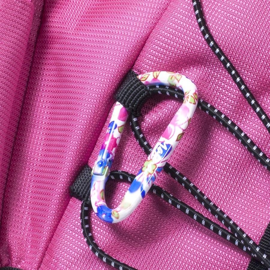 カラビナ かわいい 花柄 ４バリエーション カラーセット 4種類セット Wz 7zcy Kqbx イクシル 通販 Yahoo ショッピング