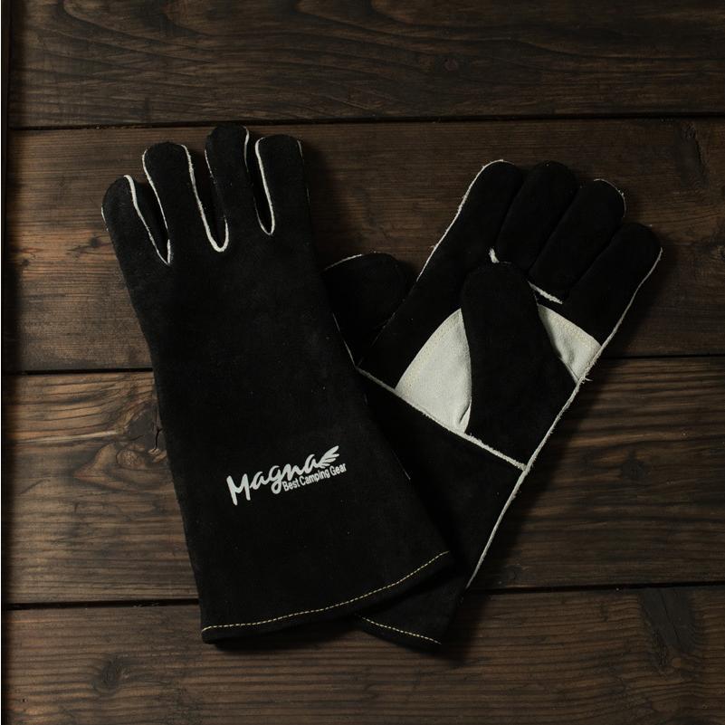 MAGNA(マグナ) 縫製LEVEL職人 牛革 耐熱グローブ 防火手袋 レギュラー 焚き火 焚火 キャンプファイヤー アウトドアグローブ BBQ ダッチオーブン 薪ストーブ |  | 01