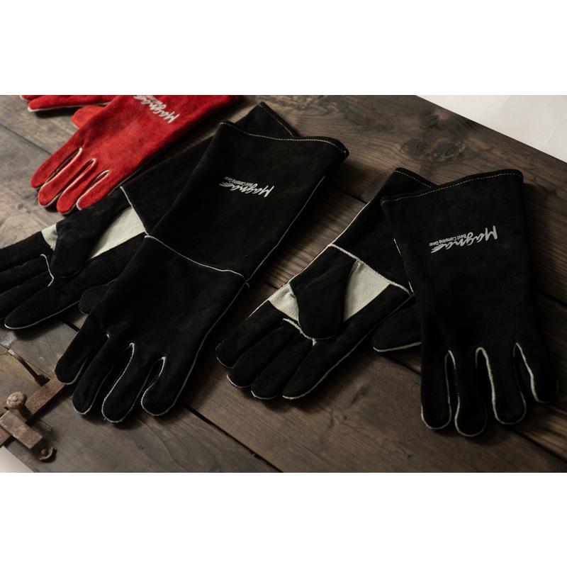 MAGNA(マグナ) 縫製LEVEL職人 牛革 耐熱グローブ 防火手袋 レギュラー 焚き火 焚火 キャンプファイヤー アウトドアグローブ BBQ ダッチオーブン 薪ストーブ |  | 05