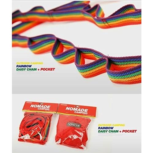 NOMADE(ノマド) レインボー ハンギングチェーン 140cm〜最長250cmまで調節可能 |  | 03