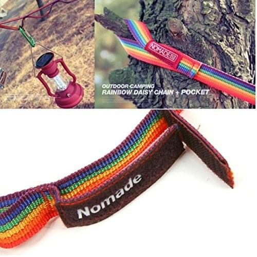NOMADE(ノマド) レインボー ハンギングチェーン 140cm〜最長250cmまで調節可能 |  | 04