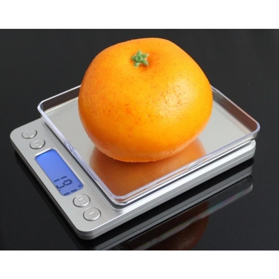 精密 小型 卓上 はかり 重量計 デジタル スケール 選べる 計量範囲 (0.1kg-3kg) 単4電池 2本付 |  | 05