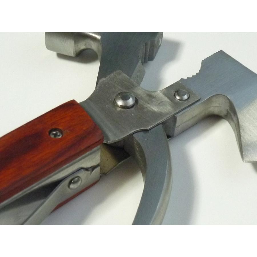 サバイバル ! 多目的 工具 7機能 マルチツール プライヤー アルミ シート アウトドア キャンプ 393 |  | 03