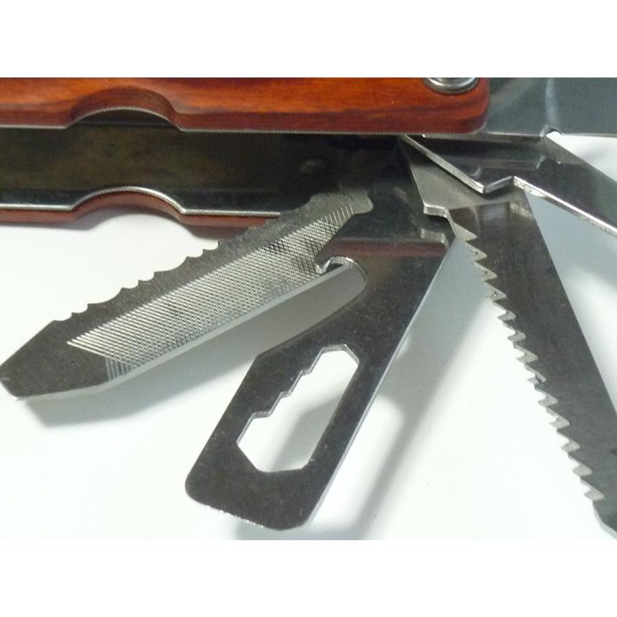 サバイバル ! 多目的 工具 7機能 マルチツール プライヤー アルミ シート アウトドア キャンプ 393 |  | 04