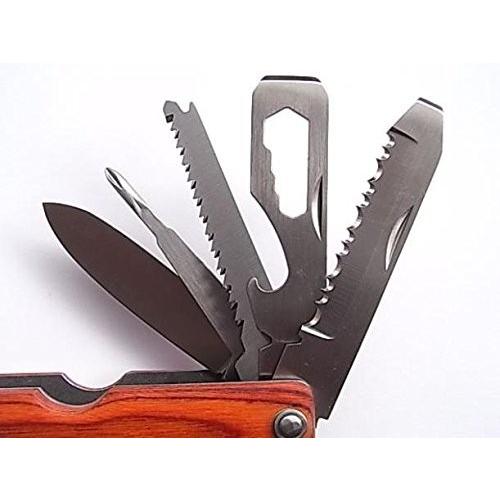 アウトドアの必需品！ 多機能工具 マルチツール ハンマー ナイフ プライヤ 多目的 工具 アウトドア用品 |  | 02