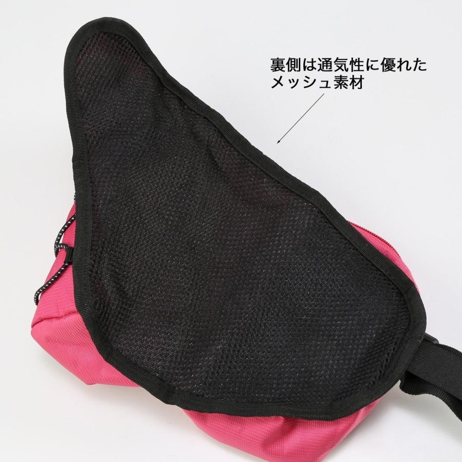 ボトルポーチ 軽量 135ｇ ウエストバッグ ボトルホルダー ランナーポーチ ピンク |  | 02