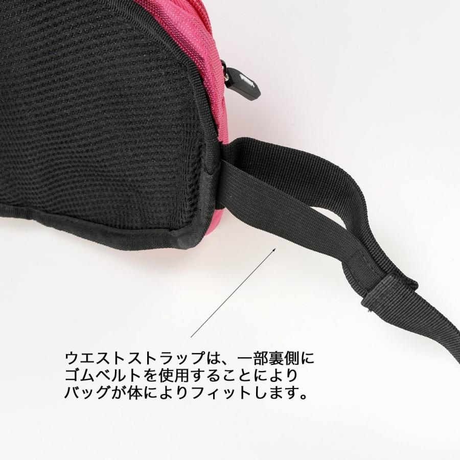 ボトルポーチ 軽量 135g ウエストバッグ ボトルホルダー