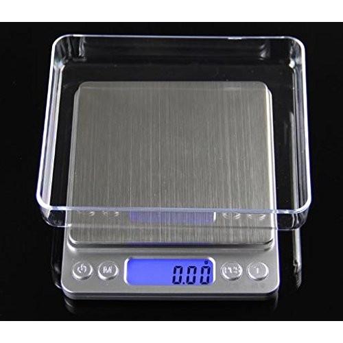 薄型 で コンパクト な 小型 卓上 はかり 重量計 3,000g まで 計量 精密 デジタルスケール 単4電池 2本付 |  | 02