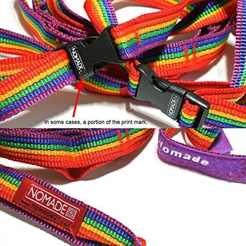 NOMADE NEW レインボー デイジー ハンギング チェーン (カラビナ 7個) セット 140 〜最長250 cmまで調節可能 屋外のキャンプ、BBQ |  | 02