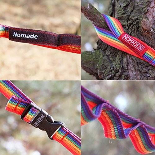 NOMADE NEW レインボー デイジー ハンギング チェーン (カラビナ 7個) セット 140 〜最長250 cmまで調節可能 屋外のキャンプ、BBQ |  | 04