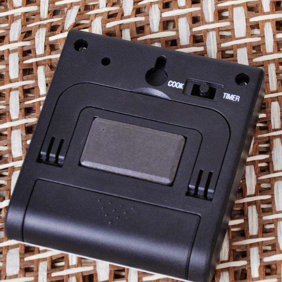 デジタル液晶 食品肉 温度計 探査タイマ アラームキッチン バーベキューグリルオーブンC/ F |  | 01