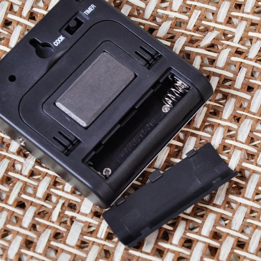 デジタル液晶 食品肉 温度計 探査タイマ アラームキッチン