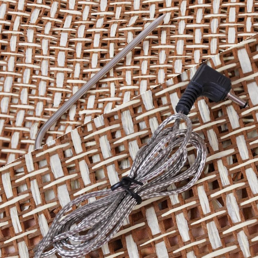 デジタル液晶 食品肉 温度計 探査タイマ アラームキッチン バーベキューグリルオーブンC/ F |  | 05