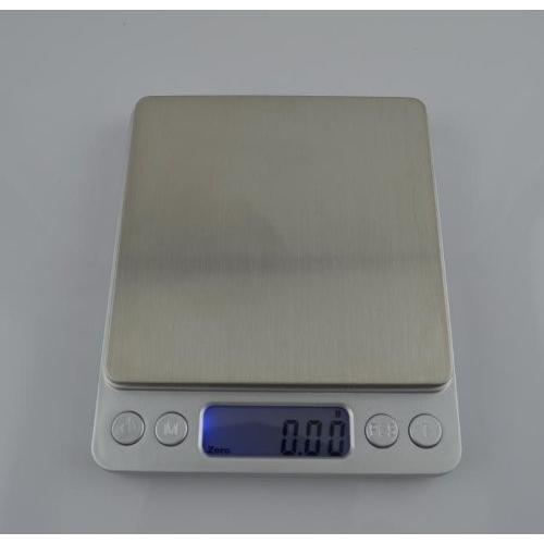 0.1g薄型最大500gまで、便利な精密デジタルはかり/デジタルスケール 並行輸入品 |  | 01