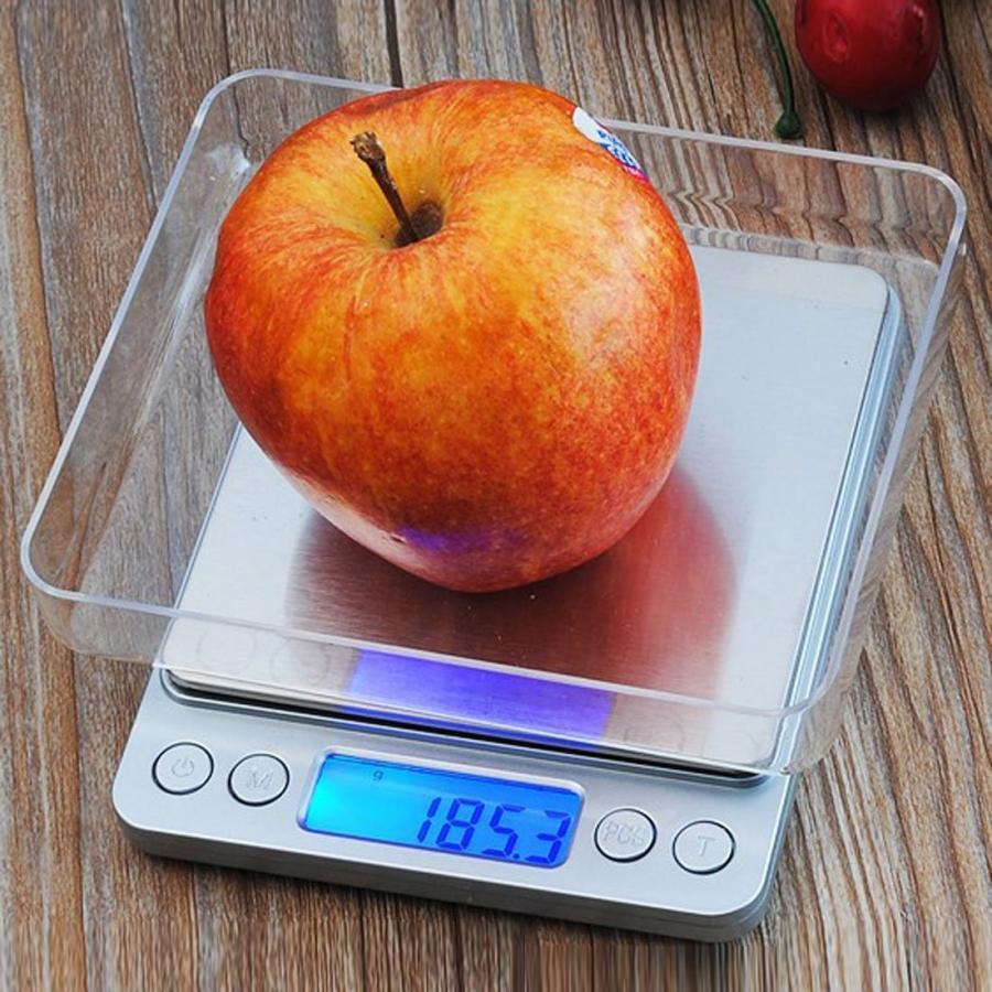 3KGデジタルスケール キッチン クッキングスケール電子はかり 単4電池 2本付 |  | 04