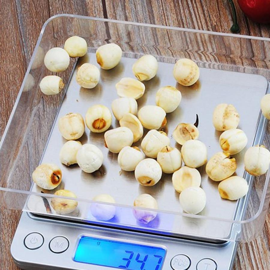 3KGデジタルスケール キッチン クッキングスケール電子はかり 単4電池 2本付 |  | 05