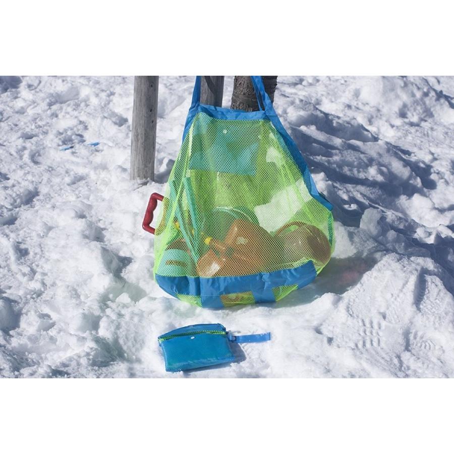 MAGNA(マグナ) 特大 雪遊び グッズ 収納 バッグ スノーメッシュ バック ゆき遊び 雪山 おもちゃ収納 |  | 02