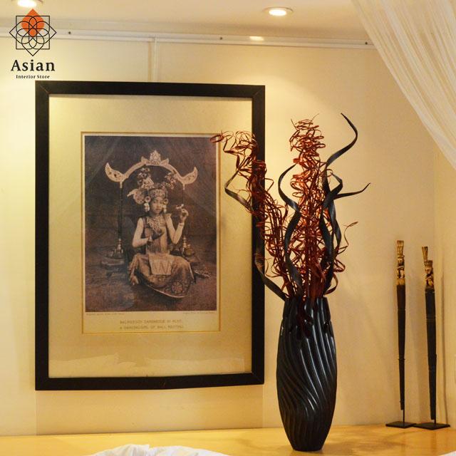 木のアート オブジェ大きめの