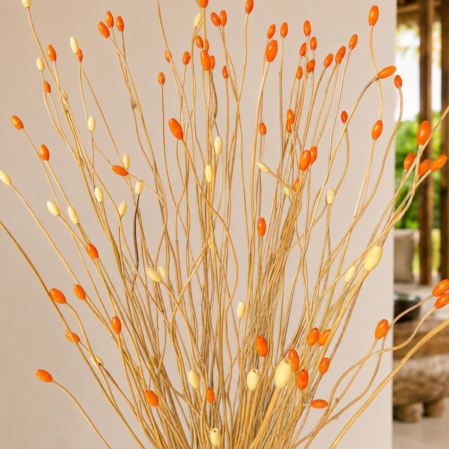 造花 枝 枝物 インテリア アートプランツ 大きい おしゃれ 花瓶用