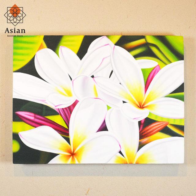 絵画 花 インテリア 花の絵 玄関 プルメリア アートパネル 絵画 花 インテリア 花の絵 玄関 プルメリア アートパネル