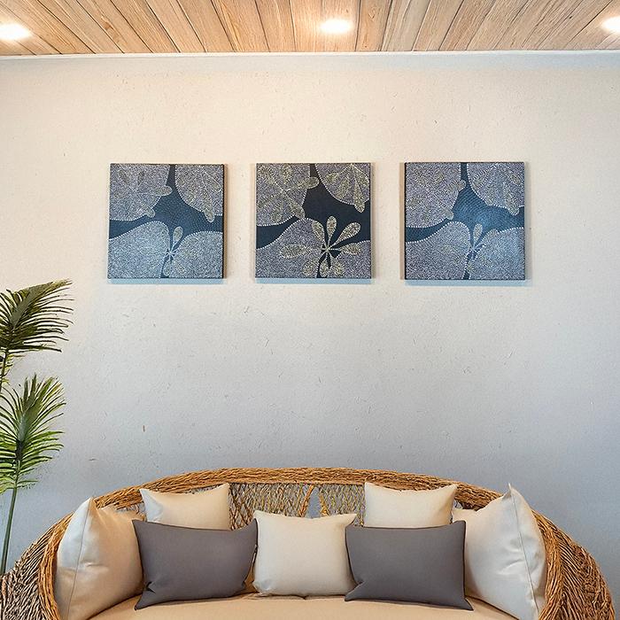 ドットアートパネル◆壁掛けインテリア絵画壁飾りモダンアジアンバリ雑貨北欧和風 楽天市場】バリ絵画 バリ アートパネル ドットアート アジア