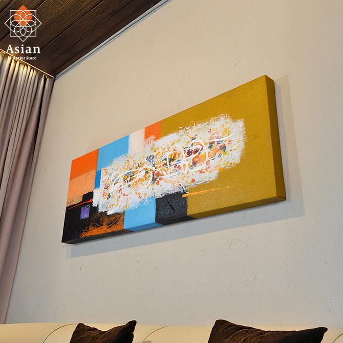 絵画 インテリア おしゃれ 壁掛け アートパネル モダン 北欧 アート 絵 抽象画 バリ アジアン 雑貨 80 30cm 3 Ita 1 05 Asian Interior Store 通販 Yahoo ショッピング