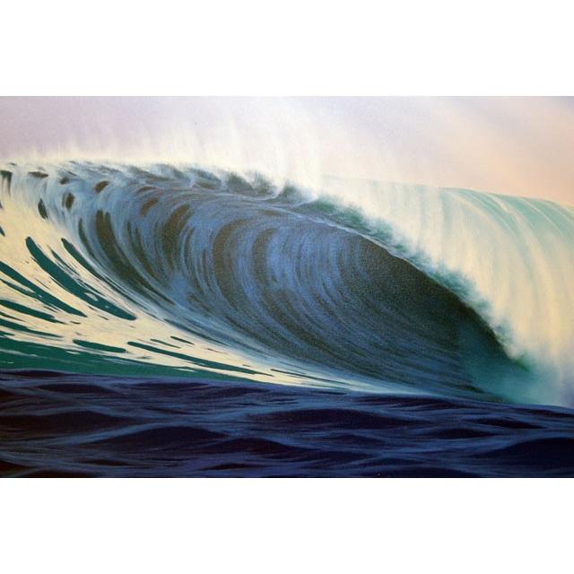 バリ 絵画 海 海の絵 インテリア おしゃれ 壁掛け アートパネル 油絵 アジアン雑貨 ビーチ 波 134 63cm 9 Windy 7 Asian Interior Store 通販 Yahoo ショッピング