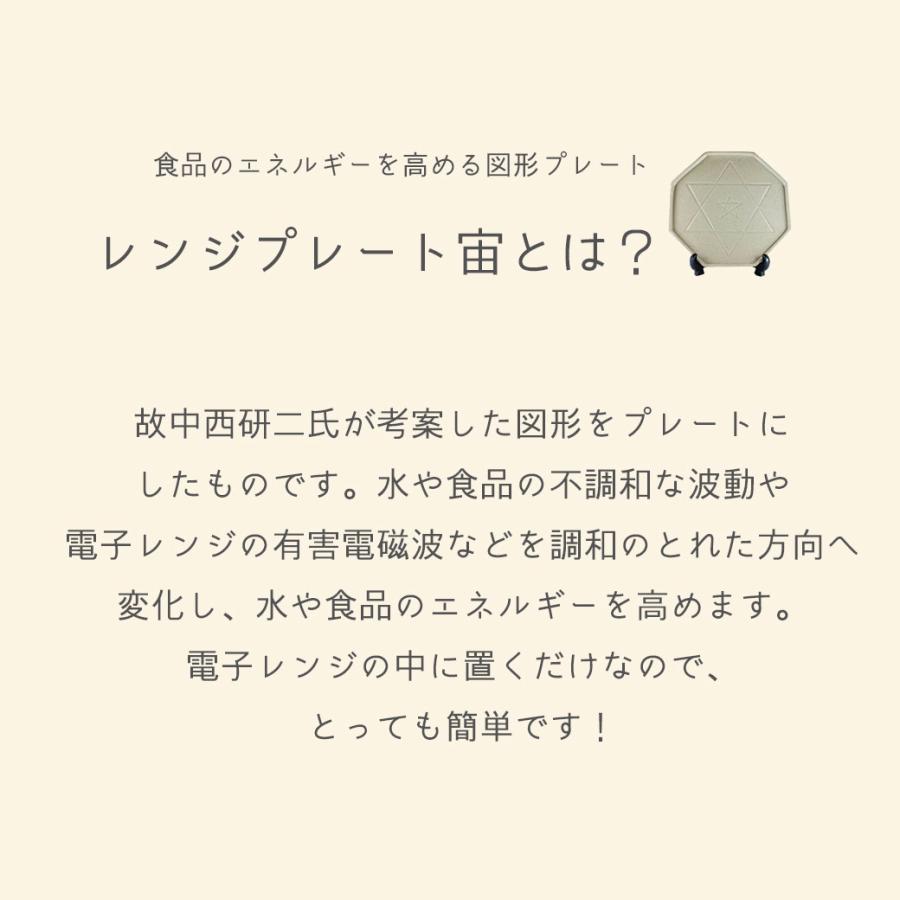 レンジプレート 宙（そら） ｜ 電磁波対策 電子レンジ
