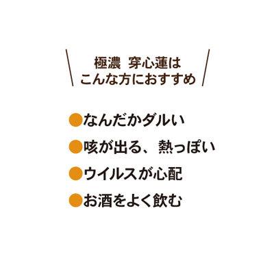 サプリ 極濃穿心蓮 センシンレン｜140粒 30日分 アンドログラフィス