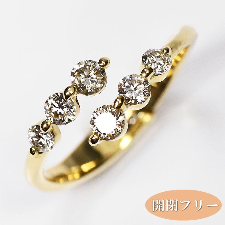 リング 指輪 K18 ゴールド gold 宝石 - アクセサリー リング 指輪 K18 ゴールド gold 宝石 - アクセサリー