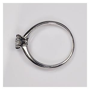 婚約指輪 プラチナ ダイヤモンド リング 0.3ct（SIクラス・鑑別書 
