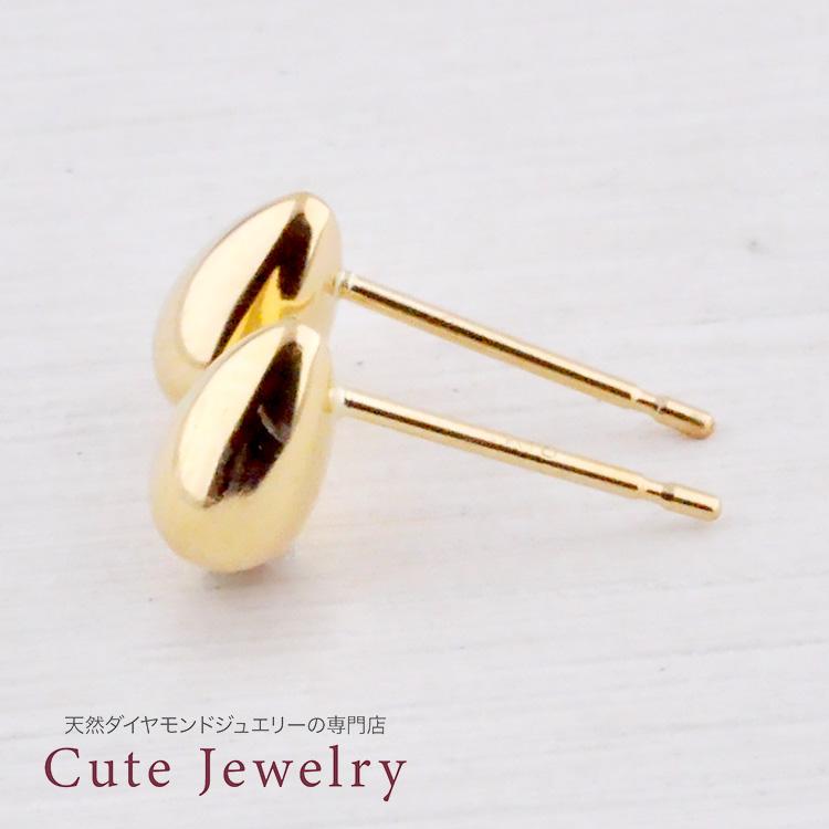 ピアス K18 ドロップピアス イエローゴールド Lサイズ(両耳用 ピアス K18 ドロップピアス イエローゴールド Lサイズ(両耳用