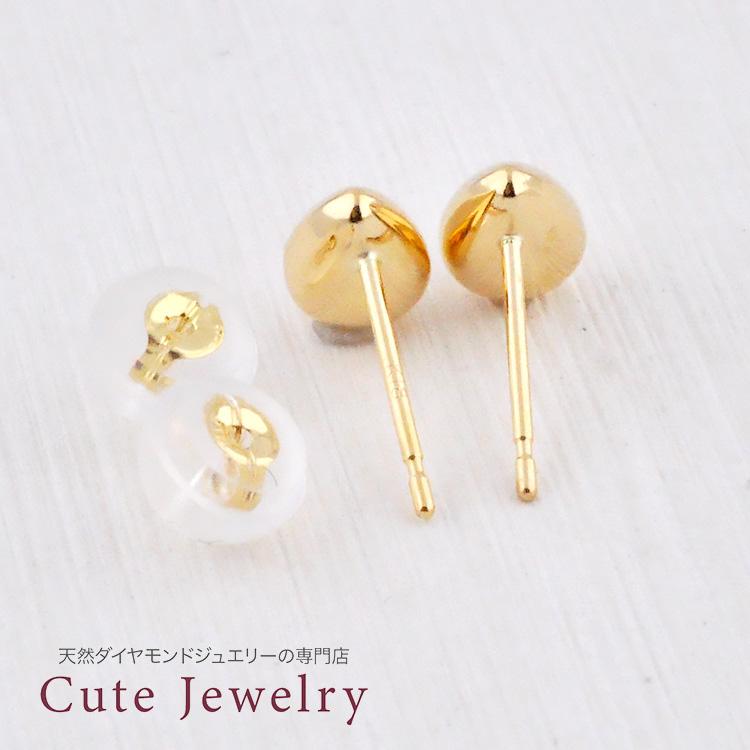 ピアス K18 ドロップピアス イエローゴールド Lサイズ(両耳用 ピアス K18 ドロップピアス イエローゴールド Lサイズ(両耳用