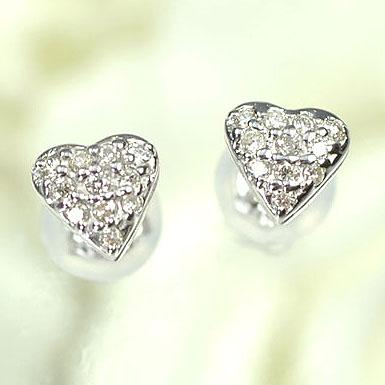 ダイヤモンド ネックレス ピアス 0.424ct Gカラー VS2クラス 3EXカット 