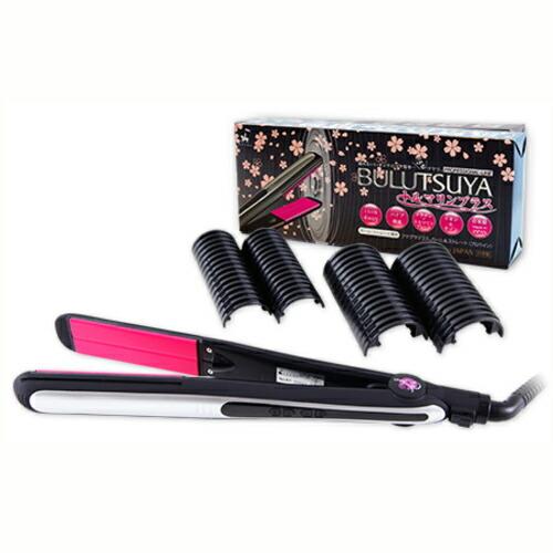 限定品 バイブレーション機能で低温でもしっかりスタイリング ケラチ 基本宅配便送料無料 Bulutsuya ぶるツヤ トルマリンプラス ヘアーアイロン Collectionモデル Btj 19 ヘアケア 頭皮ケア Laurieshort Com